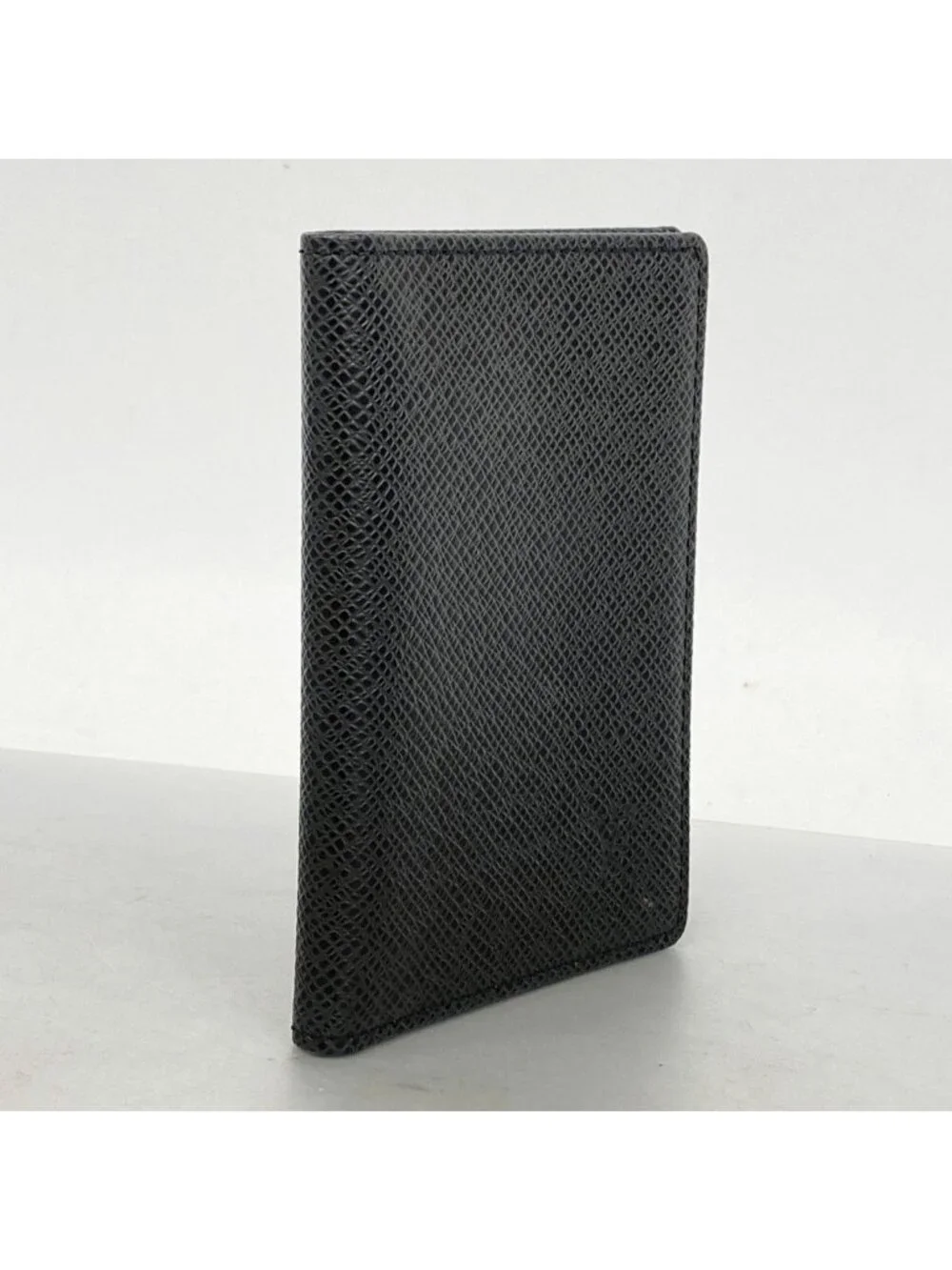 Louis Vuitton Card Case Taiga Porte 2 Cult Vertical Ardoise